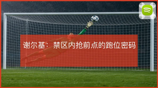 谢尔基：禁区内抢前点的跑位密码